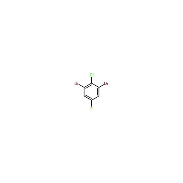 Ak Scientific 1, 3-Dibromo-2-chloro-5-fluorobenzene (5g), CAS 179897-90-6 9433AA-5g - main