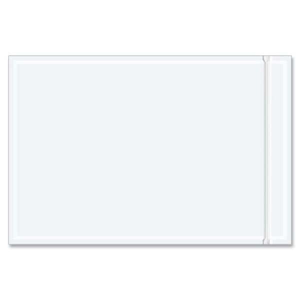 Box Partners 6 x 9 in. 2 Mil Poly Resealable Clear Face Document Envelopes RCF69 - main