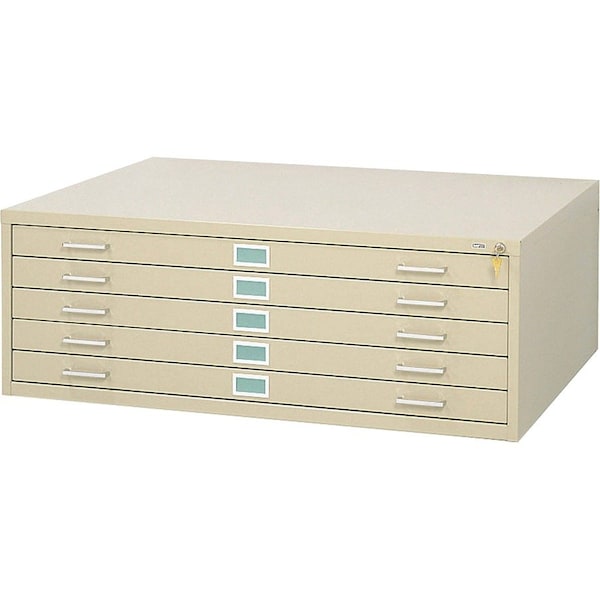 Safco Flat File for 36" x 24" Docs, Tropic Sand 4994TSR - main