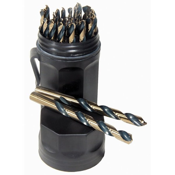 Norseman Drill & Tool Norseman SPM29P Magnum Super Premium UltraDex Mechanic Length Type 175AG Drill Set 29pc 66820 - main