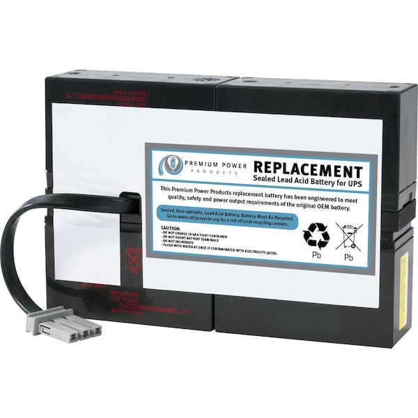 Premium Power Products Battery, SLA, APC, #59 SLA59-ER - main
