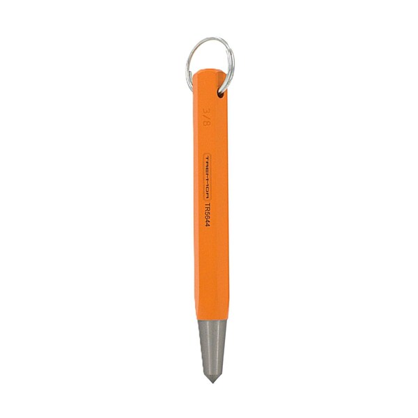 Tremmor Center Punch 3/8in, 6 1/4in Length, Lanyard Ring TR5644 - main