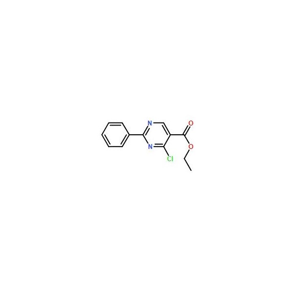 Ak Scientific Ethyl 4-chloro-2-phenylpyrimidine-5-carboxylate (1g), CAS 24755-82-6 1907AB-1g - main