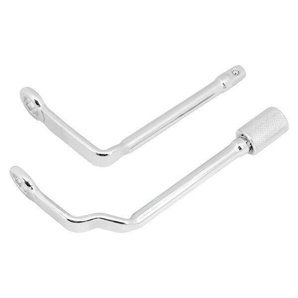 Performance Tool 3 pc. Pry Bar Set, 12-24 in., Strike Cap, High Carbon Steel W2023 - main