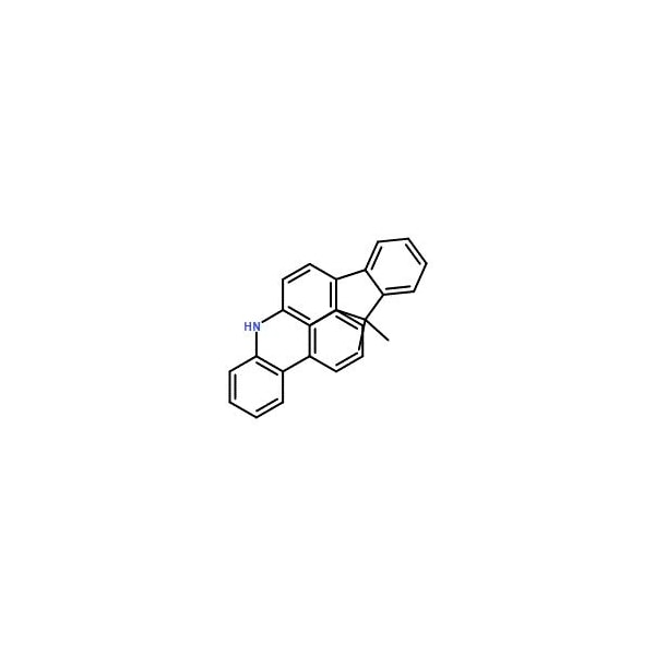Ak Scientific N-(2-Biphenylyl)-9, 9-dimethyl-9H-fluoren-2-amine (100g), CAS 1198395-24-2 9658AL-100g - main