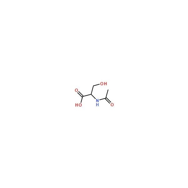 Ak Scientific N-Acetyl-DL-serine (5g), CAS 97-14-3 K748-5g - main