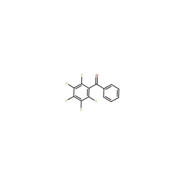 Ak Scientific 2, 3, 4, 5, 6-Pentafluorobenzophenone (5g), CAS 1536-23-8 4782AD-5g - main