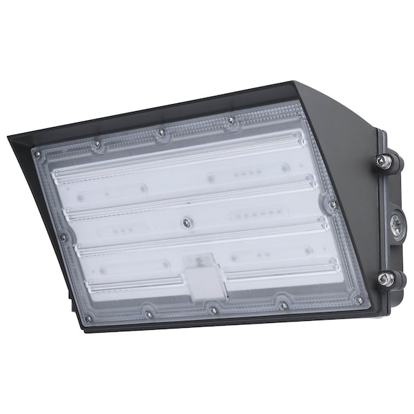 Nuvo 45/60/80 Watt 3K/4K/5K CCT Selectable LED Semi Cutoff Wall Pack 120-277 Volt Bronze Finish 65/942 - main