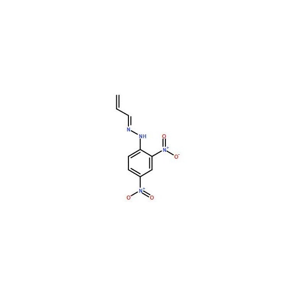 Ak Scientific Acrolein 2, 4-dinitrophenylhydrazone (5mg), CAS 888-54-0 3130AL-5mg - main