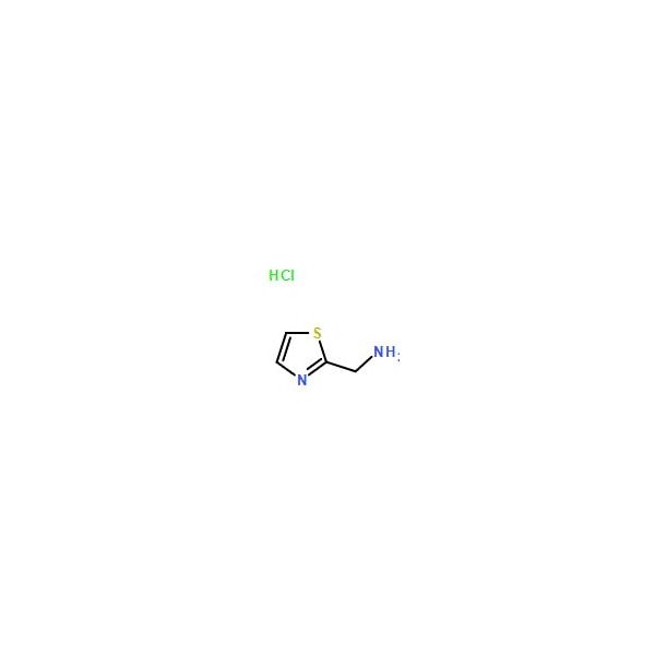 Ak Scientific Thiazol-2-ylmethanamine hydrochloride (25g), CAS 850852-85-6 3144AC-25g - main