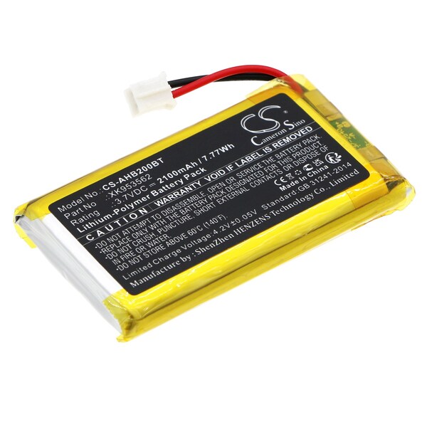 Ilc Ajax Hub 2 Plus Replacement 3.7V 2.1AH Battery HUB 2 PLUS BATTERY - main