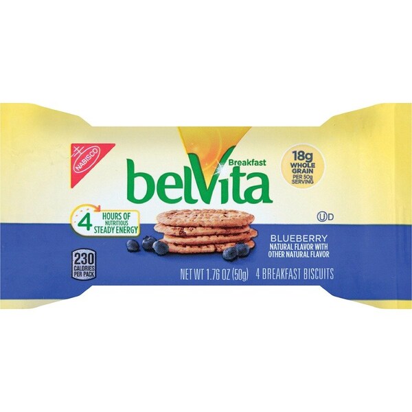 Belvita Breakfast Biscuits, Multi, 8PK MDZ02908 - main