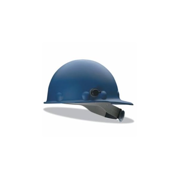 Honeywell Fibre-Metal Roughneck P2 Hard Cap, 8-point Ratchet, Quick-Lok Block and 3RW3 Ratchet Headband, P2HN, Blue 280-P2HNQRW71A000 - main