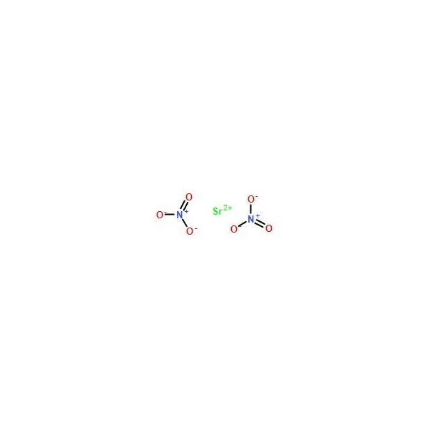 Ak Scientific Strontium Nitrate (100g), CAS 10042-76-9 V0373-100g - main