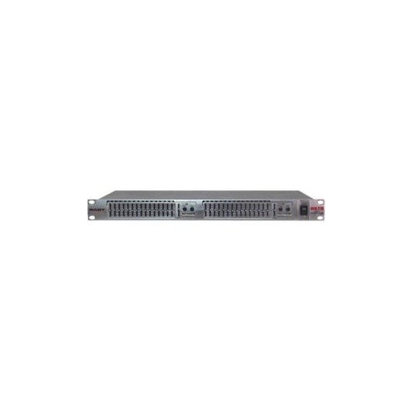 Nady 2 Channel Equalizer, Single Rack Space, 15 -2/3rd Octave Bands Each Channel GEQ215 - main