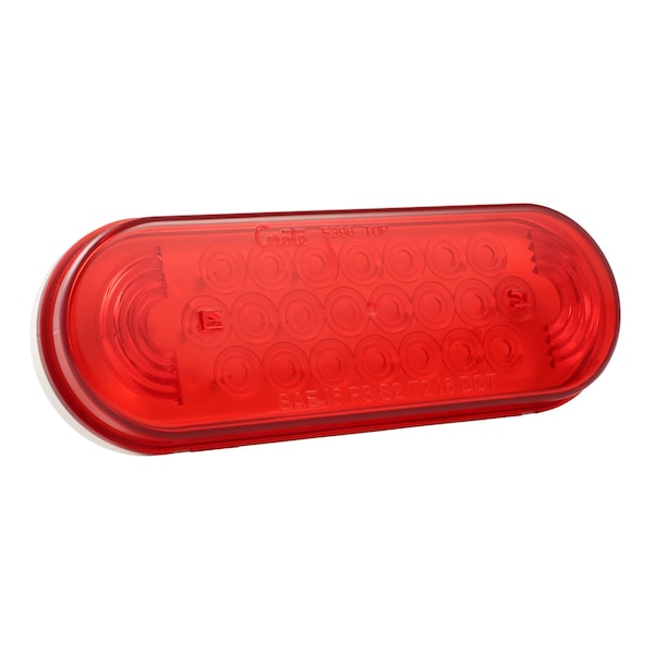 Grote Stop/Tail/Turn Lamp, Oval, LED 53962