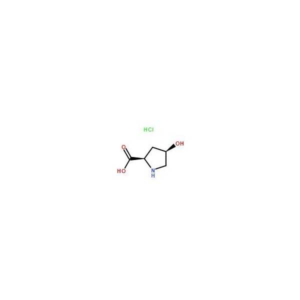 Ak Scientific cis-4-Hydroxy-D-proline hydrochloride (100g), CAS 77449-94-6 X4754-100g - main