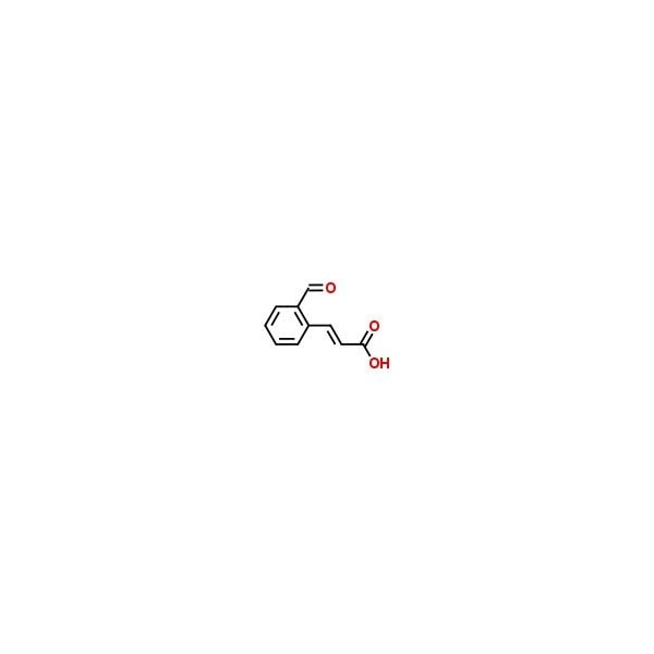Ak Scientific 2-Formylcinnamic acid (10g), CAS 130036-17-8 F315-10g - main