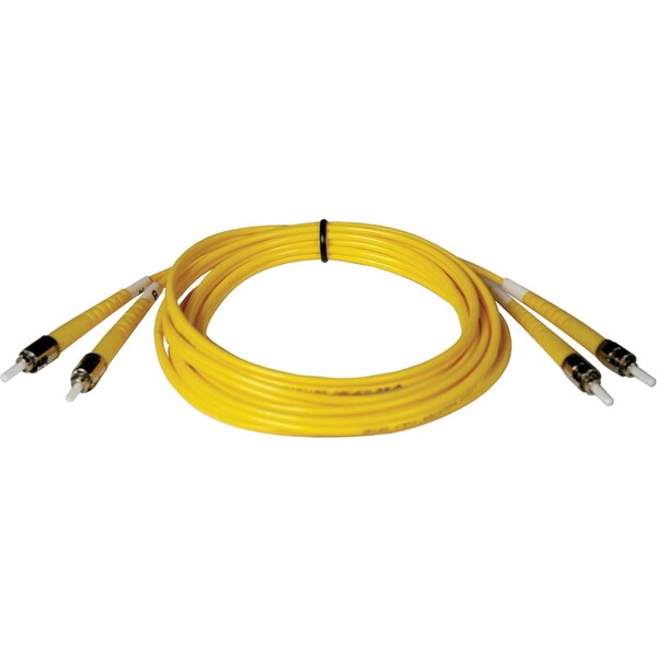 Eaton Tripp Lite Series Duplex Singlemode 9/125 Fiber Patch Cable ST/ST, 5M 16 ft. N352-05M - main