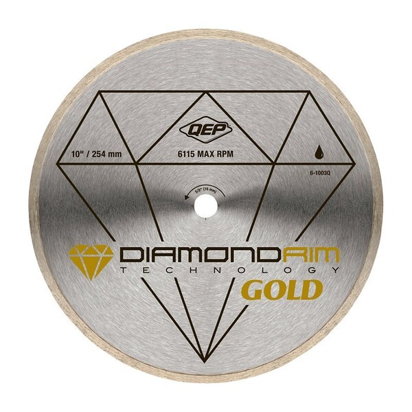 Qep DIAMND SAW BLADE STL 10 in. 6-1003Q - main