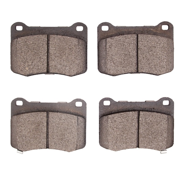 Dynamic Friction Co DFC 4000 HybriDynamic Brake Pads 4000-1366-00 - main