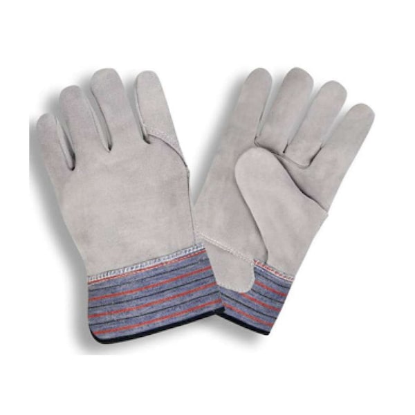Cordova Split Cowhide Leather Palm Gloves, PK12 7330 - main