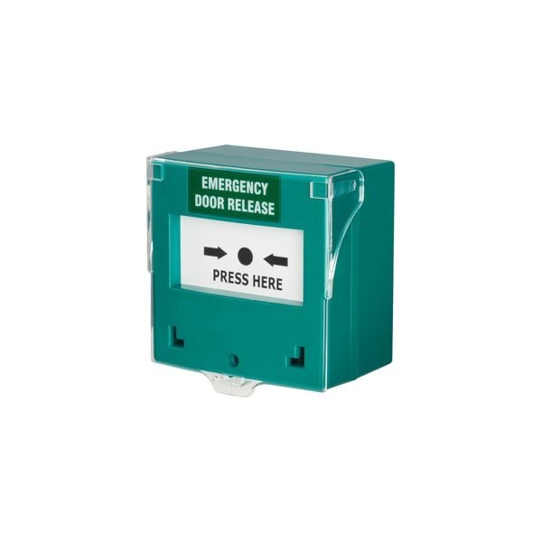 Schlage Lock Co Emergency Break Green DPDT Backlight EGB-100-G - main