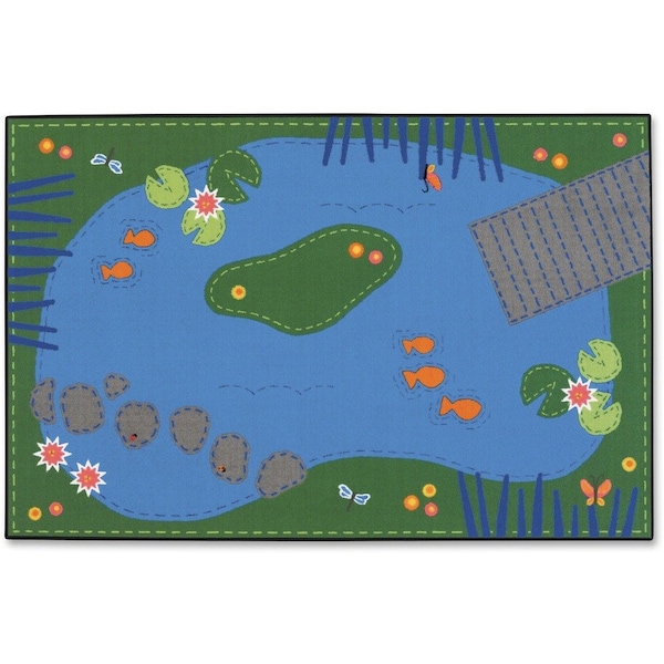 Carpets For Kids 36.06 Tranquil Pond 3 ft. x 4.5 ft. 36.06 - main