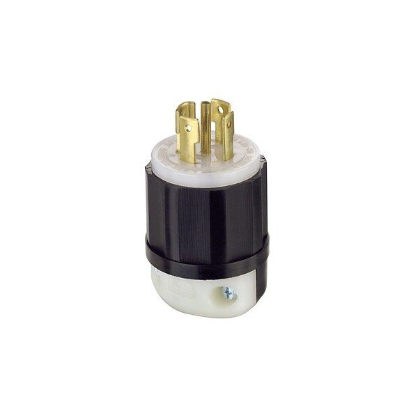 Leviton Industrial Grade Plug 30 Amp, 120/208 Volt 3PY 2811 - main