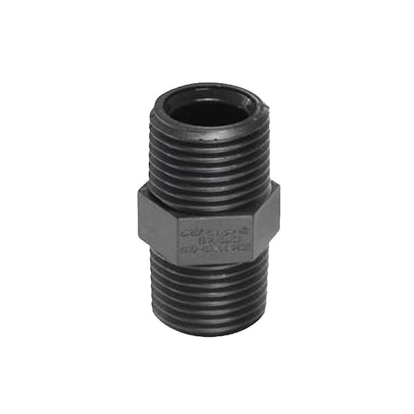 Flair-It PEXLOCK Swivel Pipe Adapter, 1/2 in, MPT, Polysulfone, Black, 100 psi Pressure 30952 - main