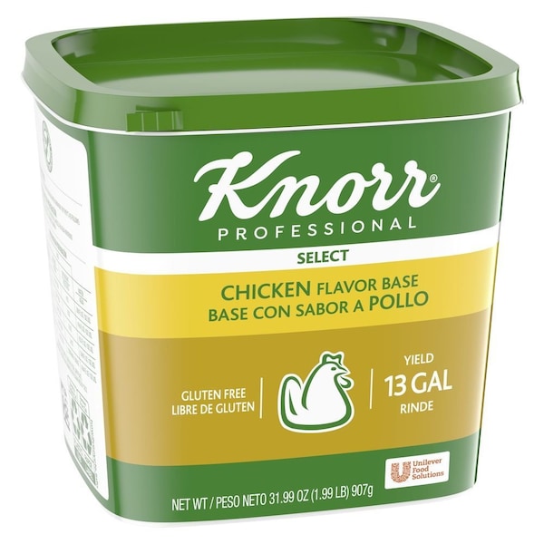 Knorr Professional Select Chicken Stock Base, 1.99 Pound 84137567 - main