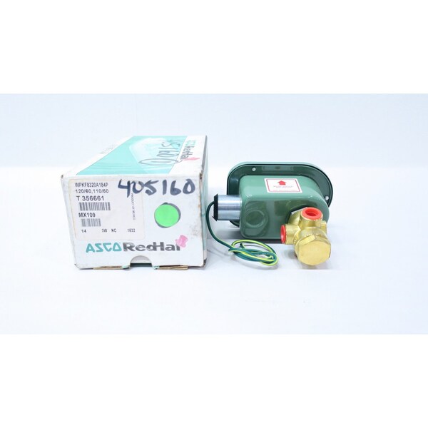 Asco SOLENOID VALVE 120V-AC 1/4IN NPT WPKF8320A184P - main