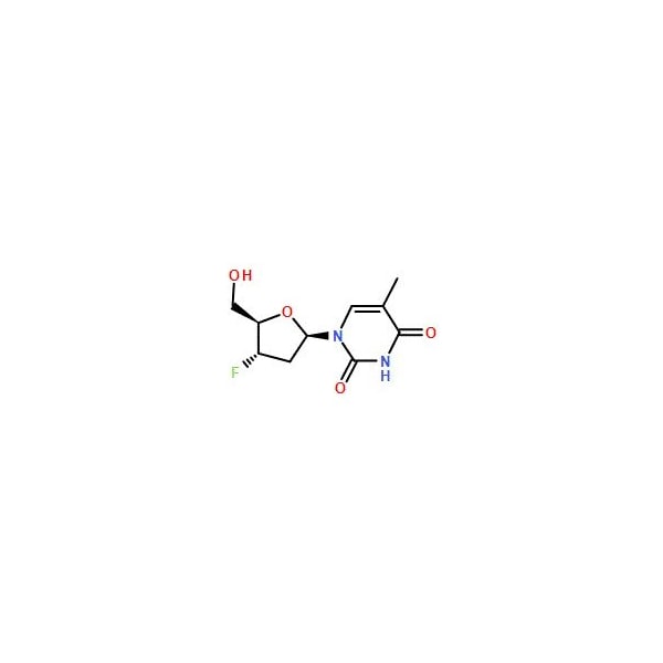 Ak Scientific Alovudine (5g), CAS 25526-93-6 R132-5g - main