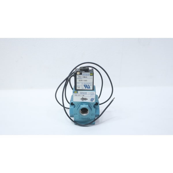 Mac SOLENOID VALVE 120V-AC 55B-12-PI-111BA - main