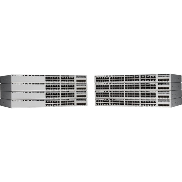 Cisco Nexus 9200 with 48p 100M/1GT, 4p 10/25G & 2p 40/100G QSFP28 N9K-C92348GC-X - main