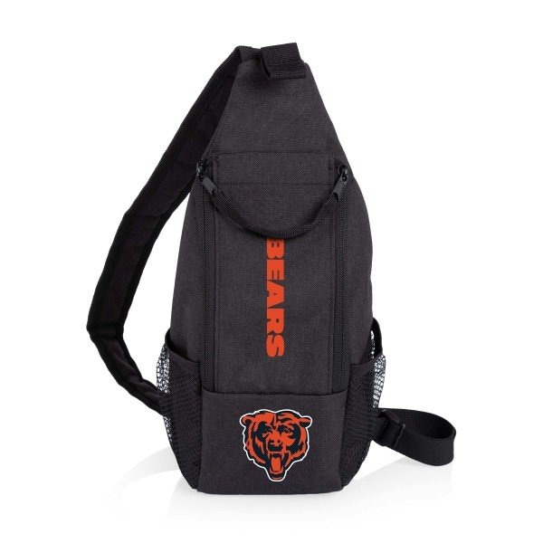 Picnic Time Family Of Brands Chicago Bears - Strider Cooler Sling Bag, (Black) 759-00-179-064-2 - main