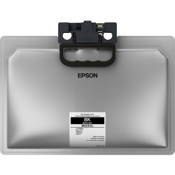 Epson M02 Extra High Cpcty Blk InkPk M02XXL120 - main