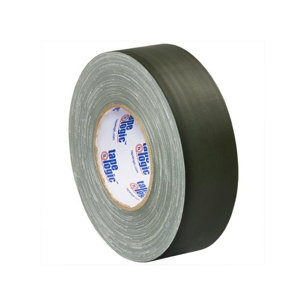 Tape Logic 3'' x 60 yds. Olive Green Tape Logic 11 Mil Gaffers Tape, 3PK T98818OG3PK - main