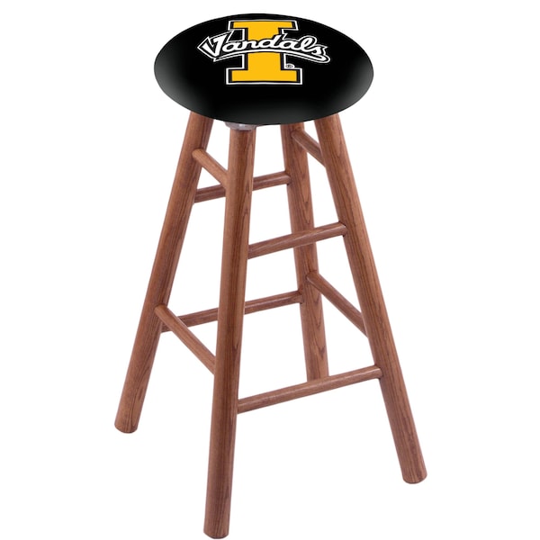 Holland Bar Stool Co Oak Bar Stool, Medium Finish, Idaho Seat RC30OSMed - main
