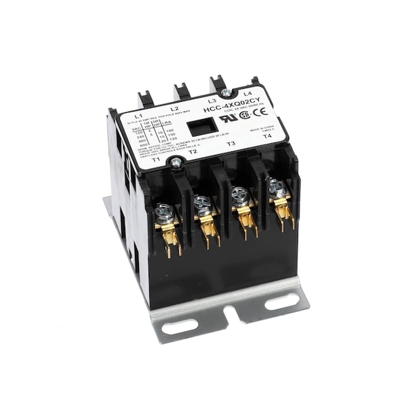 Tpi Contactor, 600V, 24VAC, 4 Poles, 40A, CORP 58027051 - main