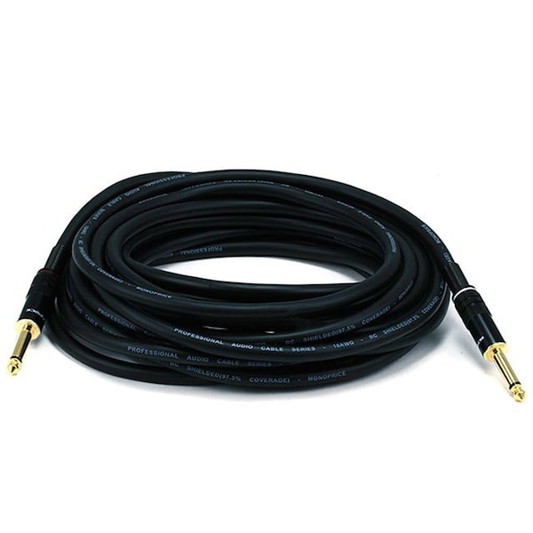 Monoprice M To M 16AWG Audio Cable 25 ft. 5499 - main