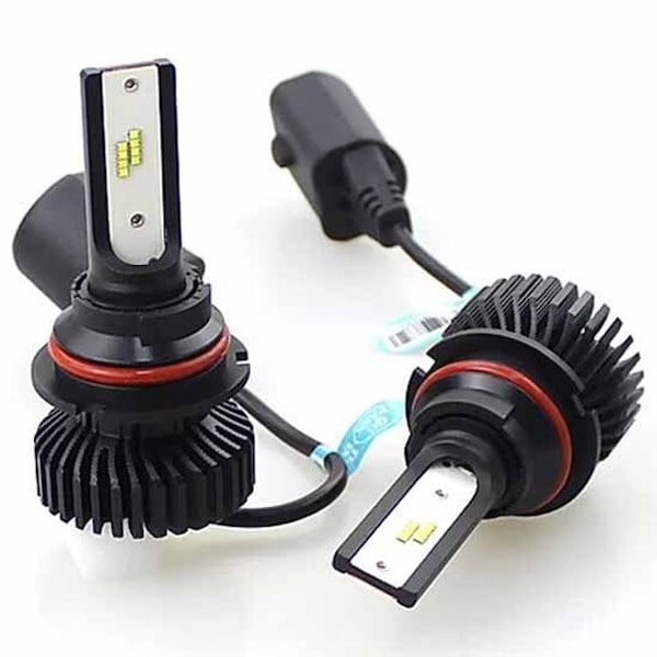 Ilc INTERNATIONAL 4300 YEAR 2019 9007 PLATINUM 6000 LUMEN LED HEADLIGHT BULBS Replacement Miniature Bulb INTL 4300 2019 9007 PLAT LED HDLT BULBS - main