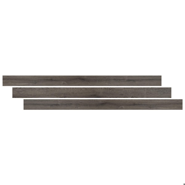 Msi LVT Trim, LVT, Brown, 94 in L, 0.63 in W, Low Gloss ZOR-LVT-TR-0573 - main