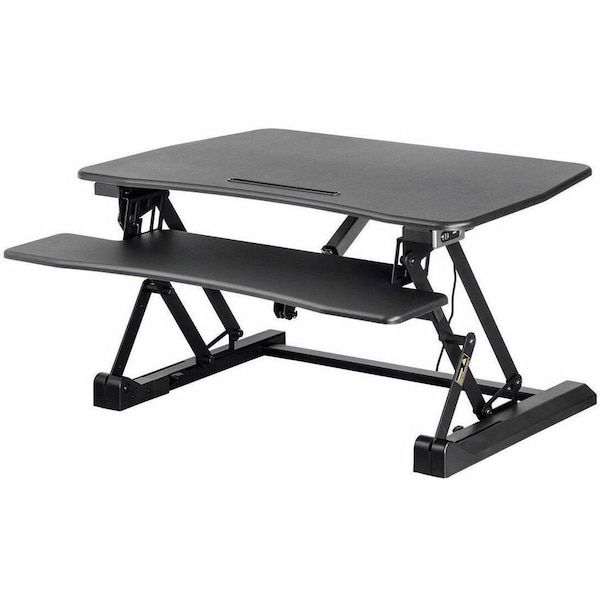 Monoprice Workstream by Electric Height Adjustable Sit-Stand Workstation Desk Co 27774 - main