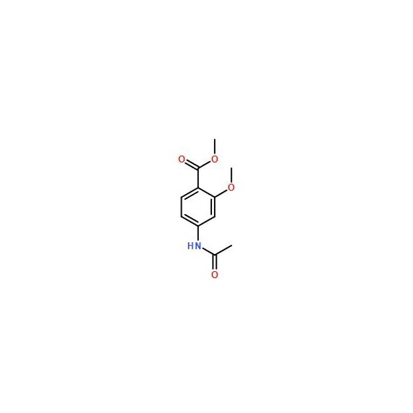 Ak Scientific Methyl 4-acetamido-2-methoxybenzoate (1g), CAS 4093-29-2 V1728-1g - main