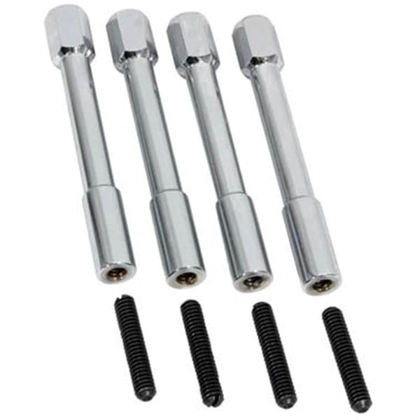 Superjock 68550 Valve Cover Stud - Silver SU3031389 - main