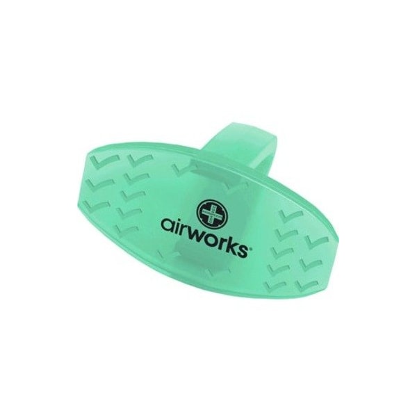 Hospeco AirWorks Bowl Clip, Cucumber Melon - Box of 12 AWBC237-BX - main