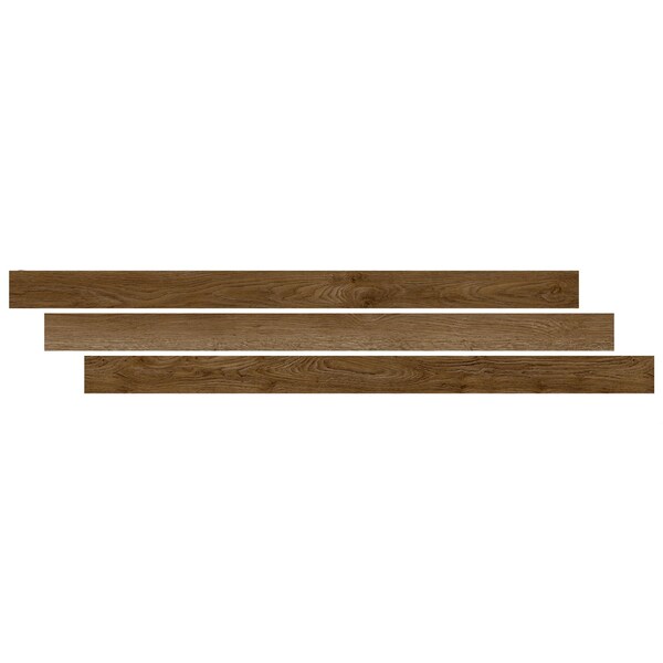 Msi LVT Trim, LVT, Brown, 94 in L, 0.63 in W, Low Gloss ZOR-LVT-TR-0537 - main