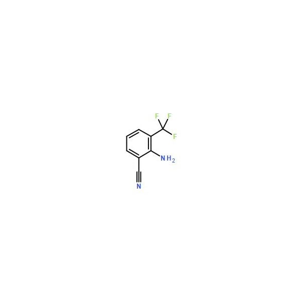 Ak Scientific 2-Amino-3-(trifluoromethyl)benzonitrile (25g), CAS 58458-14-3 W7155-25g - main