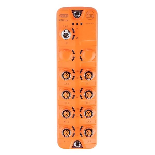 Ifm IO-Link Hub, 59.3mm W, 208mm H, 18-30V DC AL2301 - main